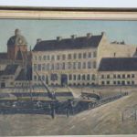 36 8185 OLJEMÅLNING